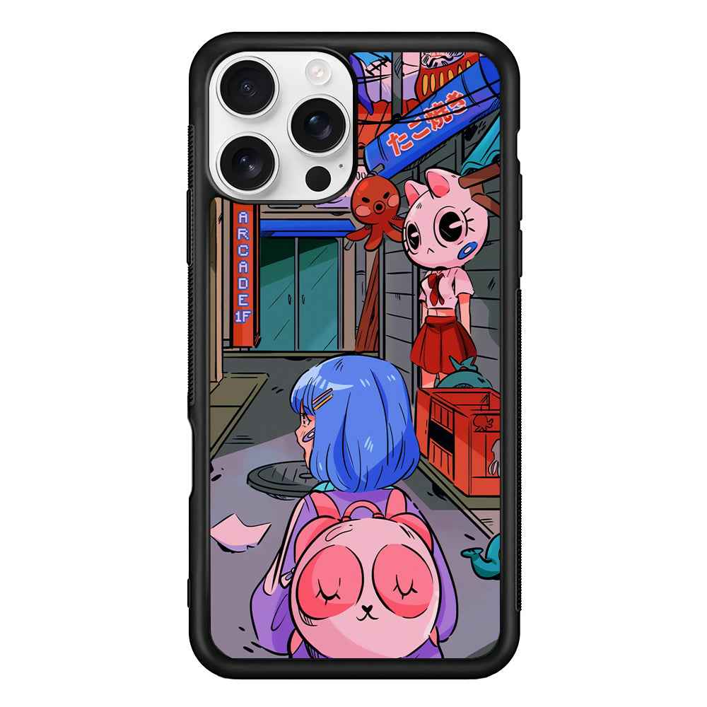 Game and The Girl Choice iPhone 16 Pro Case