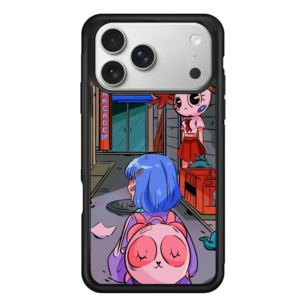 Game and The Girl Choice iPhone 17 Pro Max Case