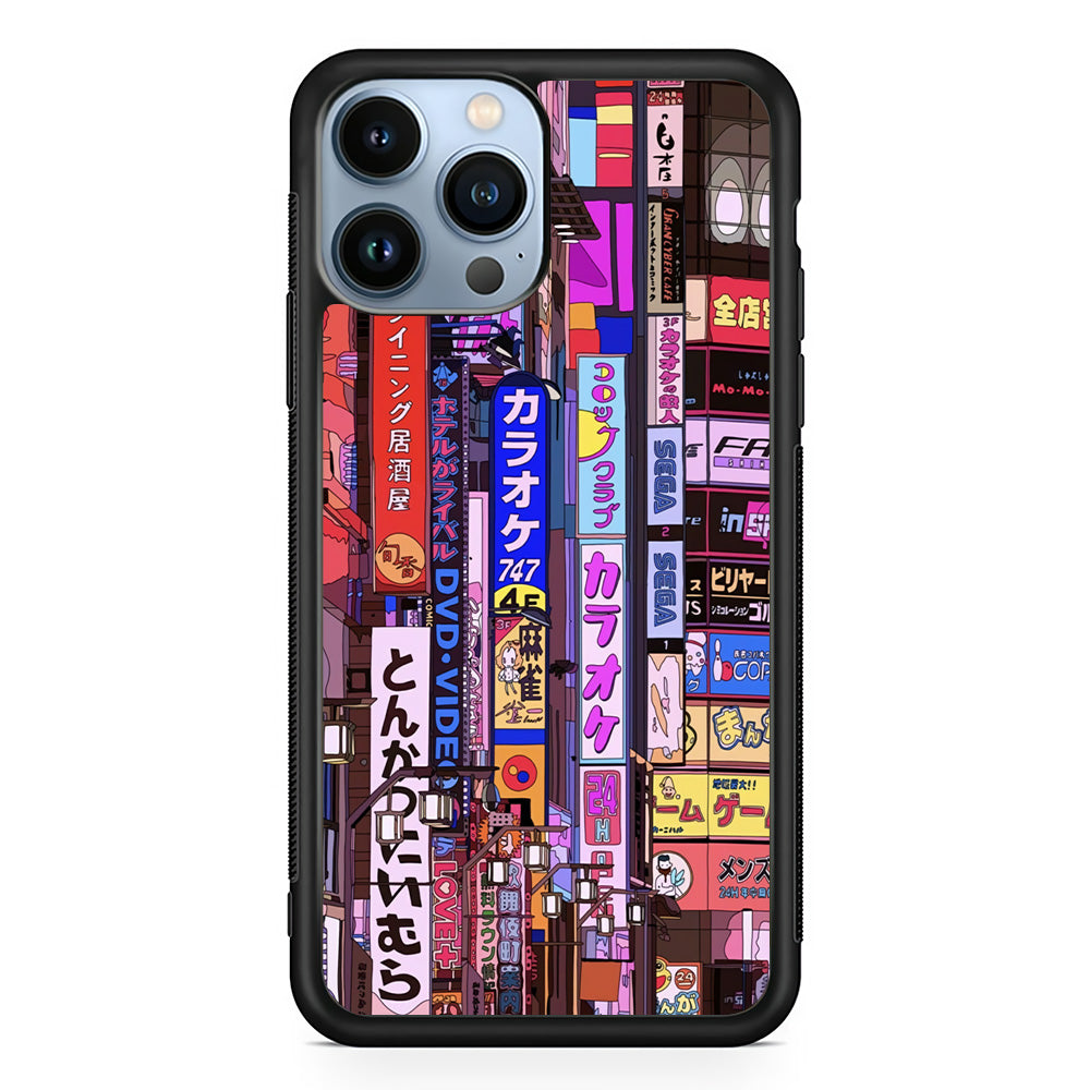 Gamers District Night Vibes iPhone 14 Pro Case