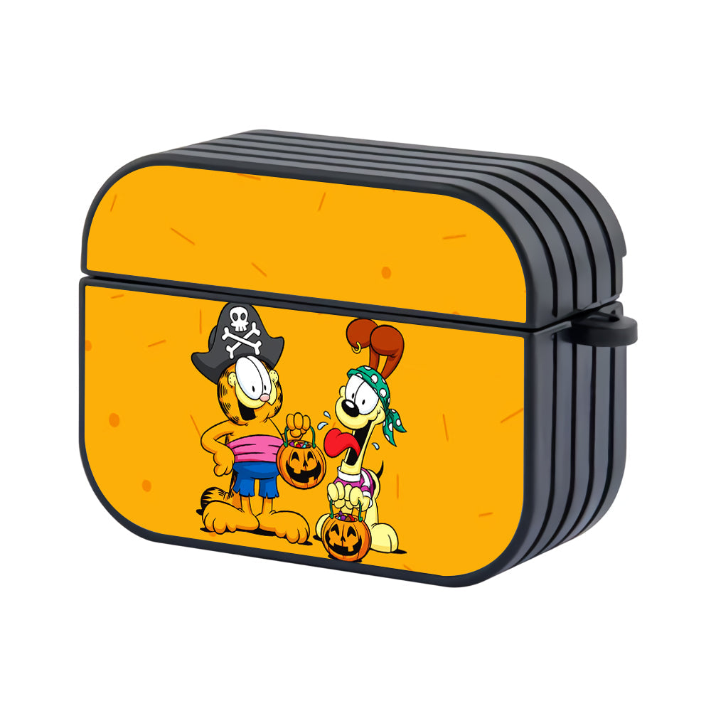Garfield Odie Pirates Cosplay Apple AirPods Pro Case