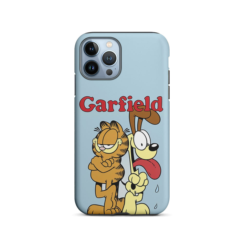 Garfield and Odie Character iPhone 15 Pro Max Case