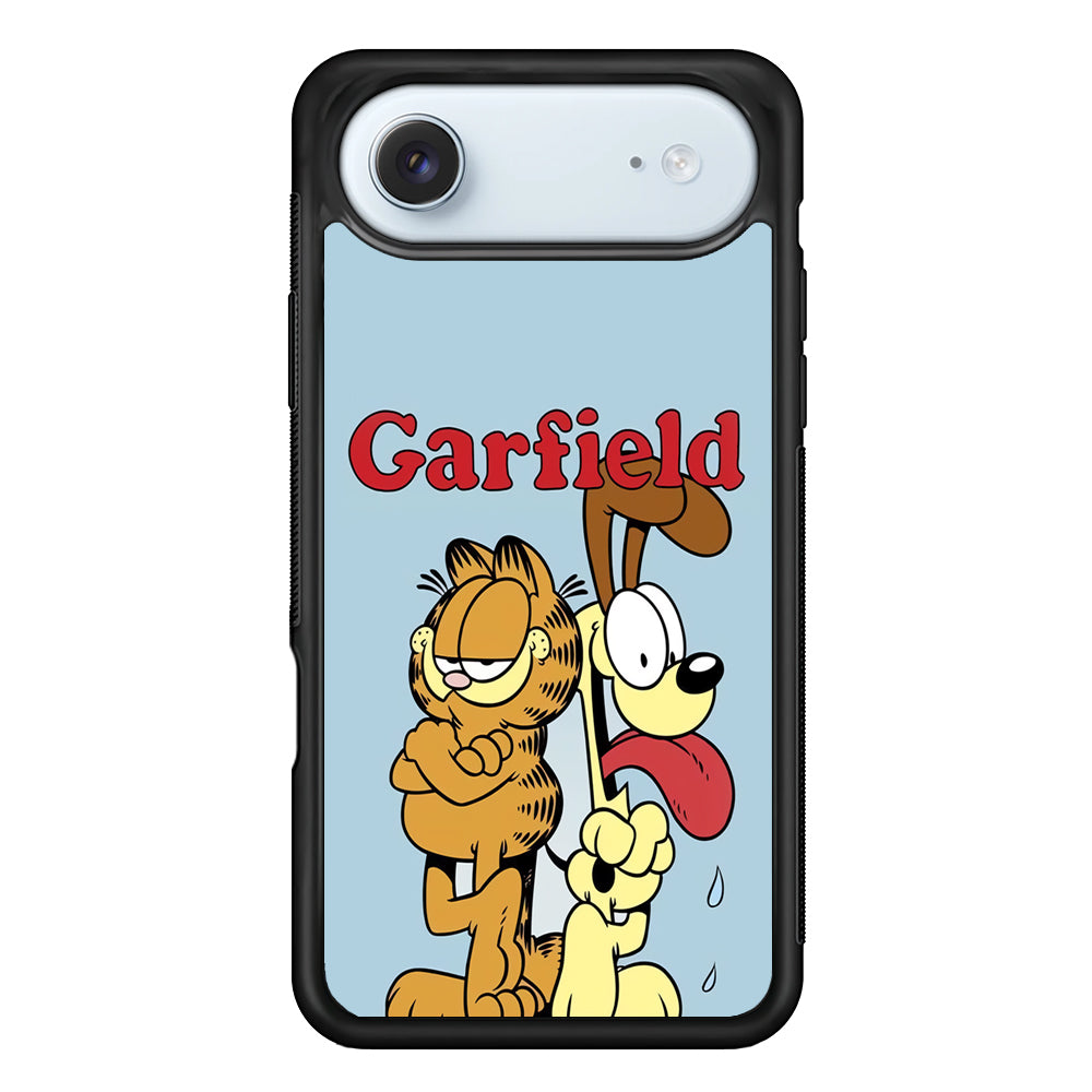 Garfield and Odie Character iPhone 17 Air Case