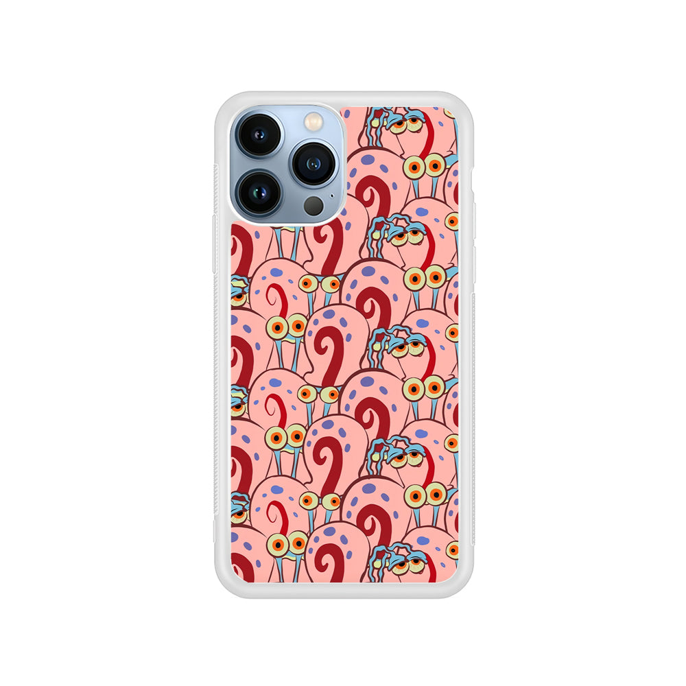 Gary Squarepants after Leave Home iPhone 15 Pro Max Case