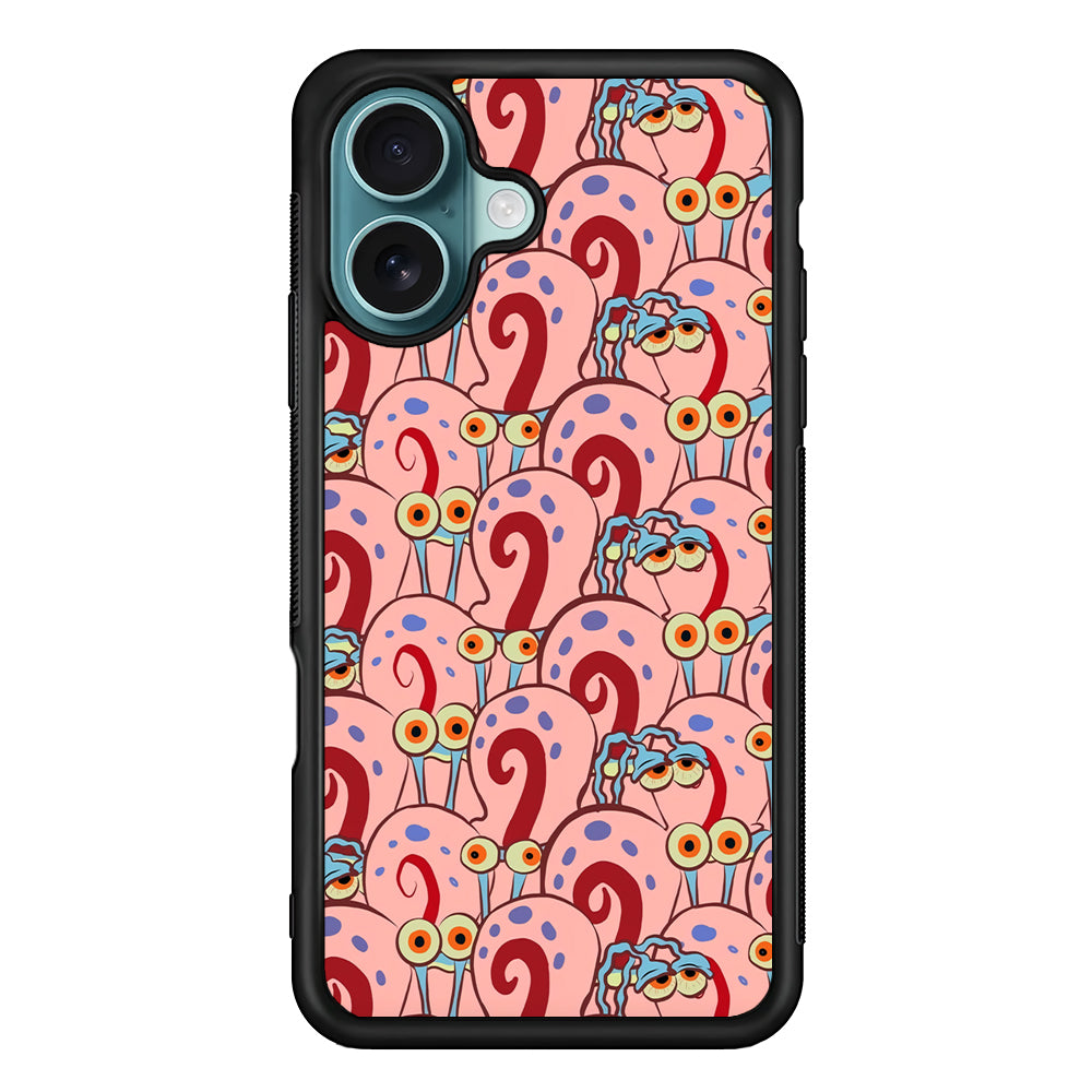 Gary Squarepants after Leave Home iPhone 17 Case