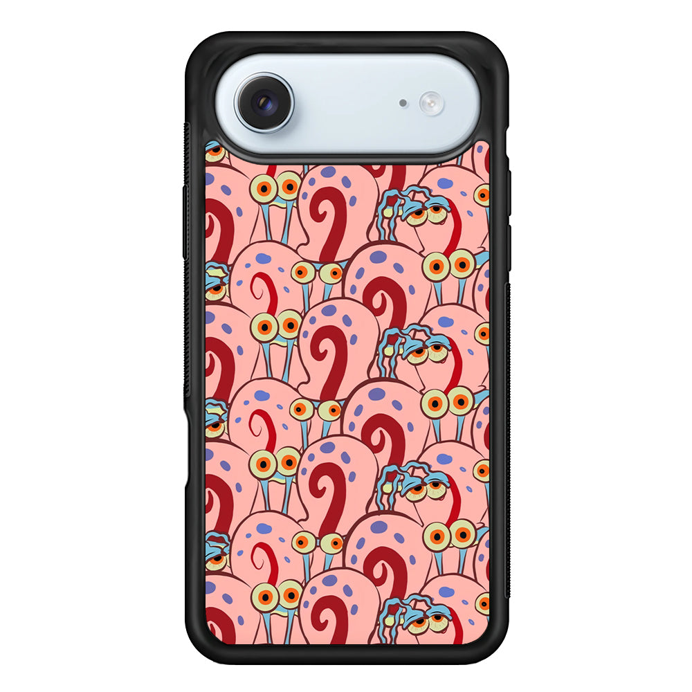 Gary Squarepants after Leave Home iPhone 17 Air Case