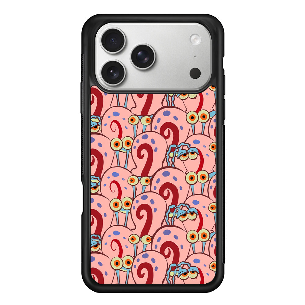 Gary Squarepants after Leave Home iPhone 17 Pro Max Case