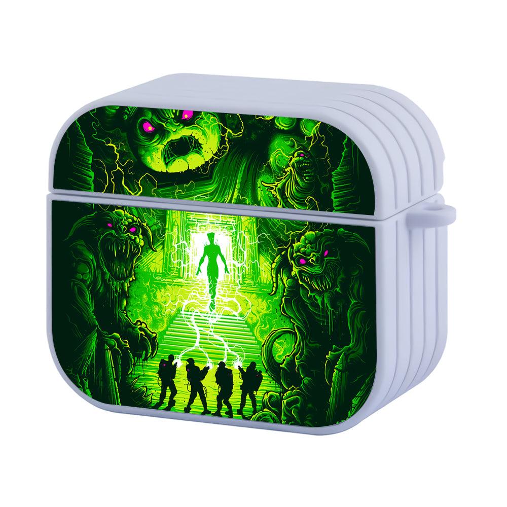 Ghostbusters Not Logged in to Return Apple Airpods 4 Case White