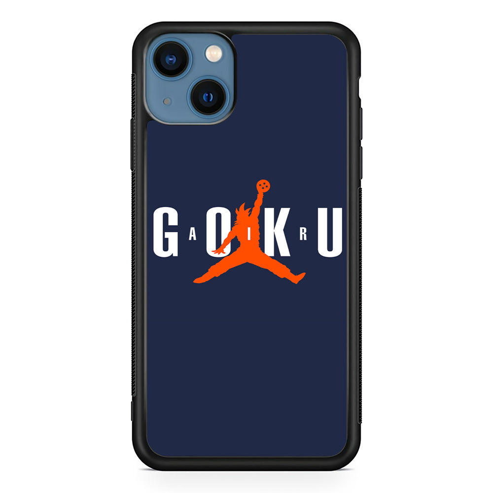 Goku Air Jordan Slumdunk iPhone 14 Plus Case - Carneyforia