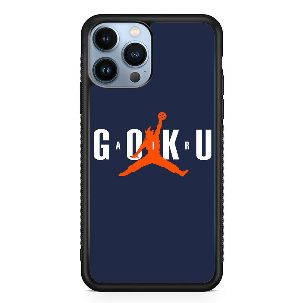 Goku Air Jordan Slumdunk iPhone 14 Pro Max Case - Carneyforia
