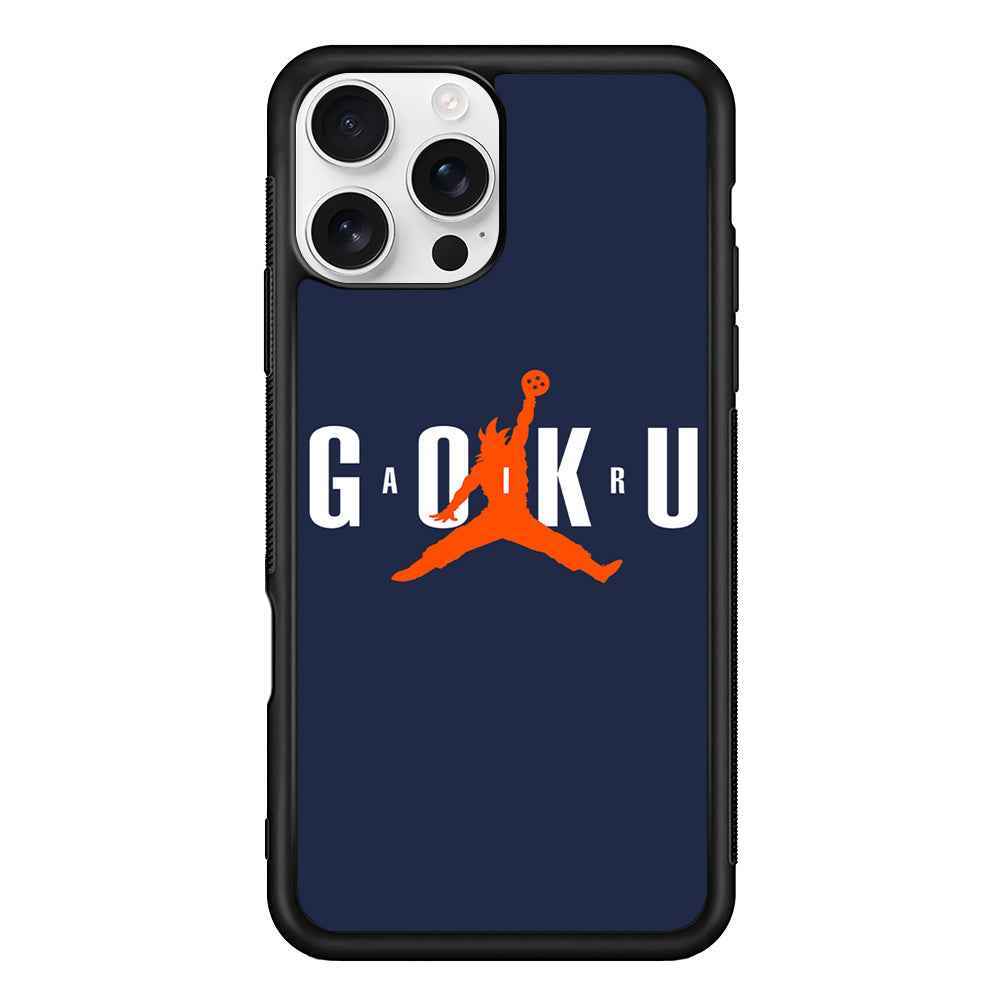 Goku Air Jordan Slumdunk iPhone 16 Pro Max Case