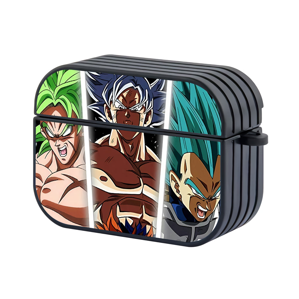 Goku Brother In Saiyan Mode Apple AirPods Pro 3 Case