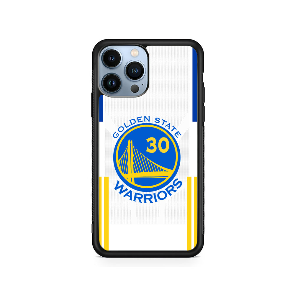 Golden State Warriors Jersey of 30 iPhone 15 Pro Max Case