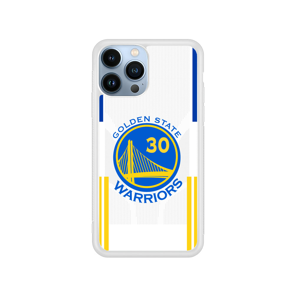 Golden State Warriors Jersey of 30 iPhone 15 Pro Max Case