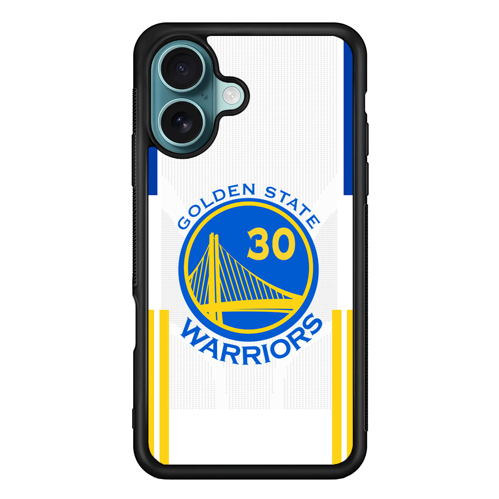 Golden State Warriors Jersey of 30 iPhone 17 Case