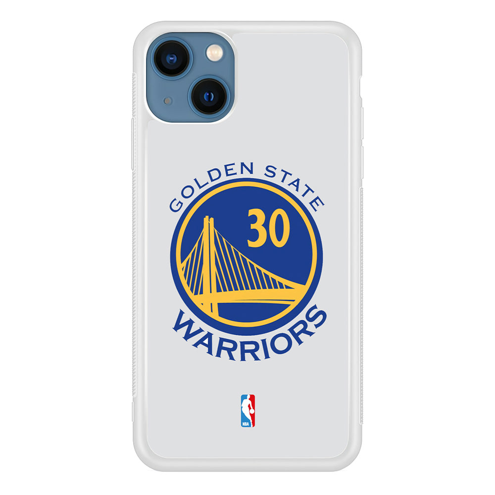 Golden State Warriors Lucky 30 iPhone 13 Case