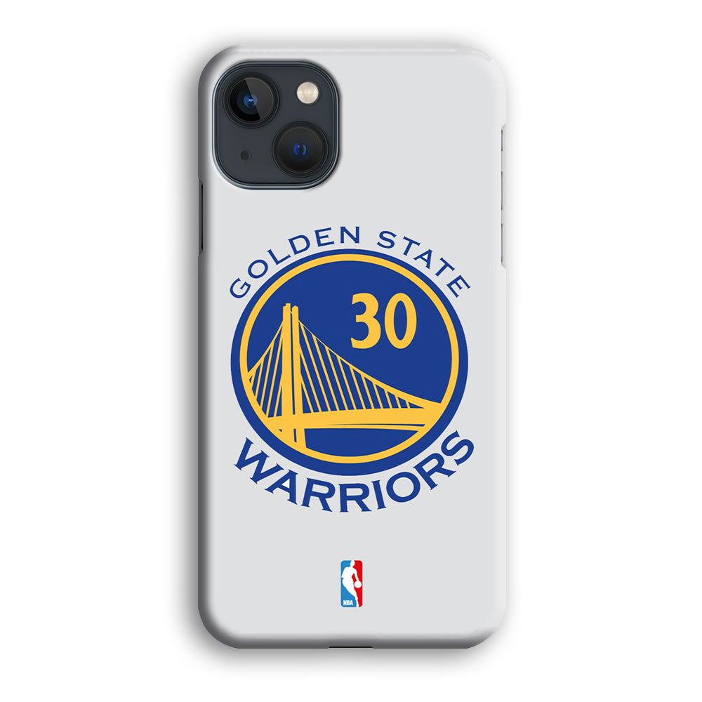 Golden State Warriors Lucky 30 iPhone 13 Case