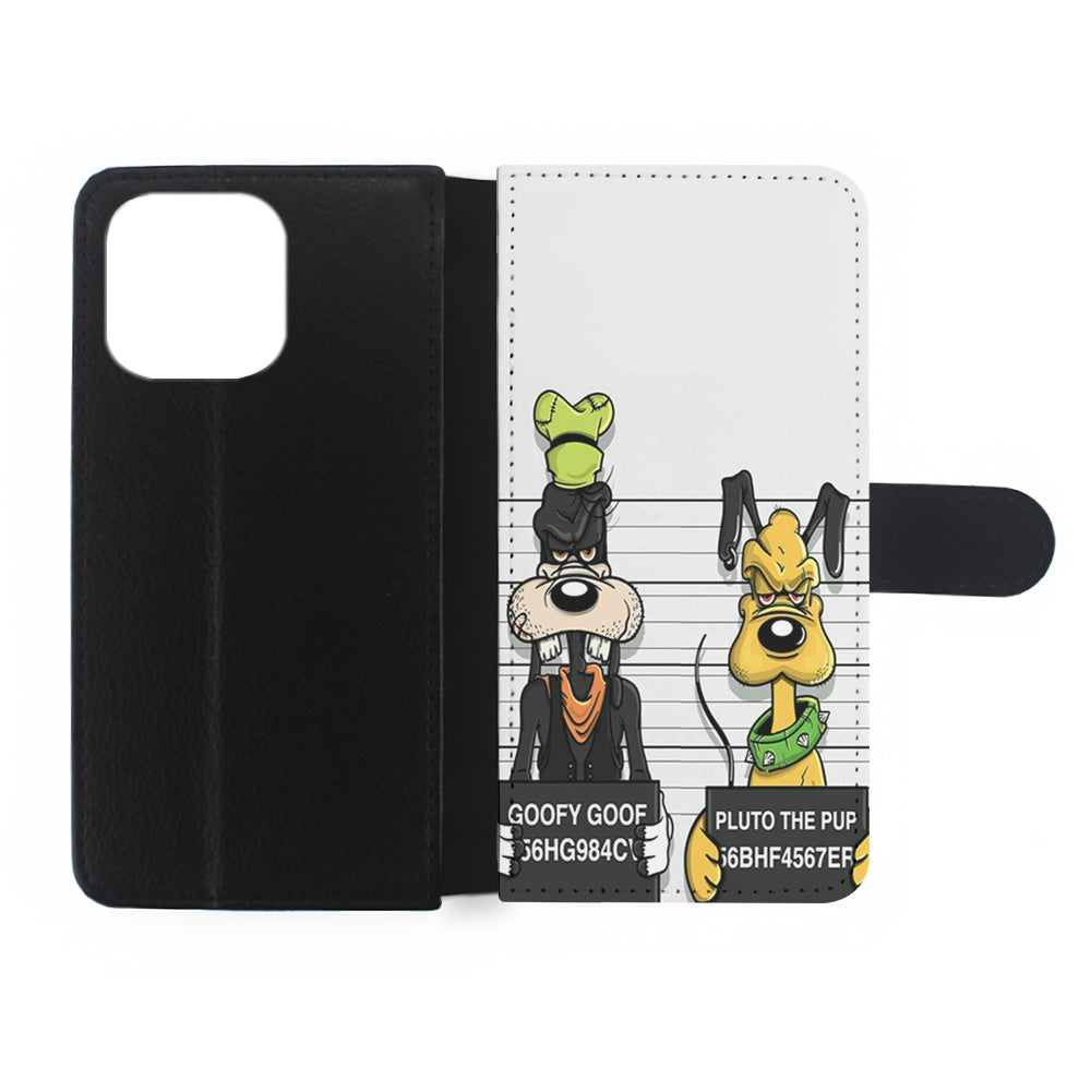 Goofy and Pluto Get Caught iPhone 15 Pro Max Case