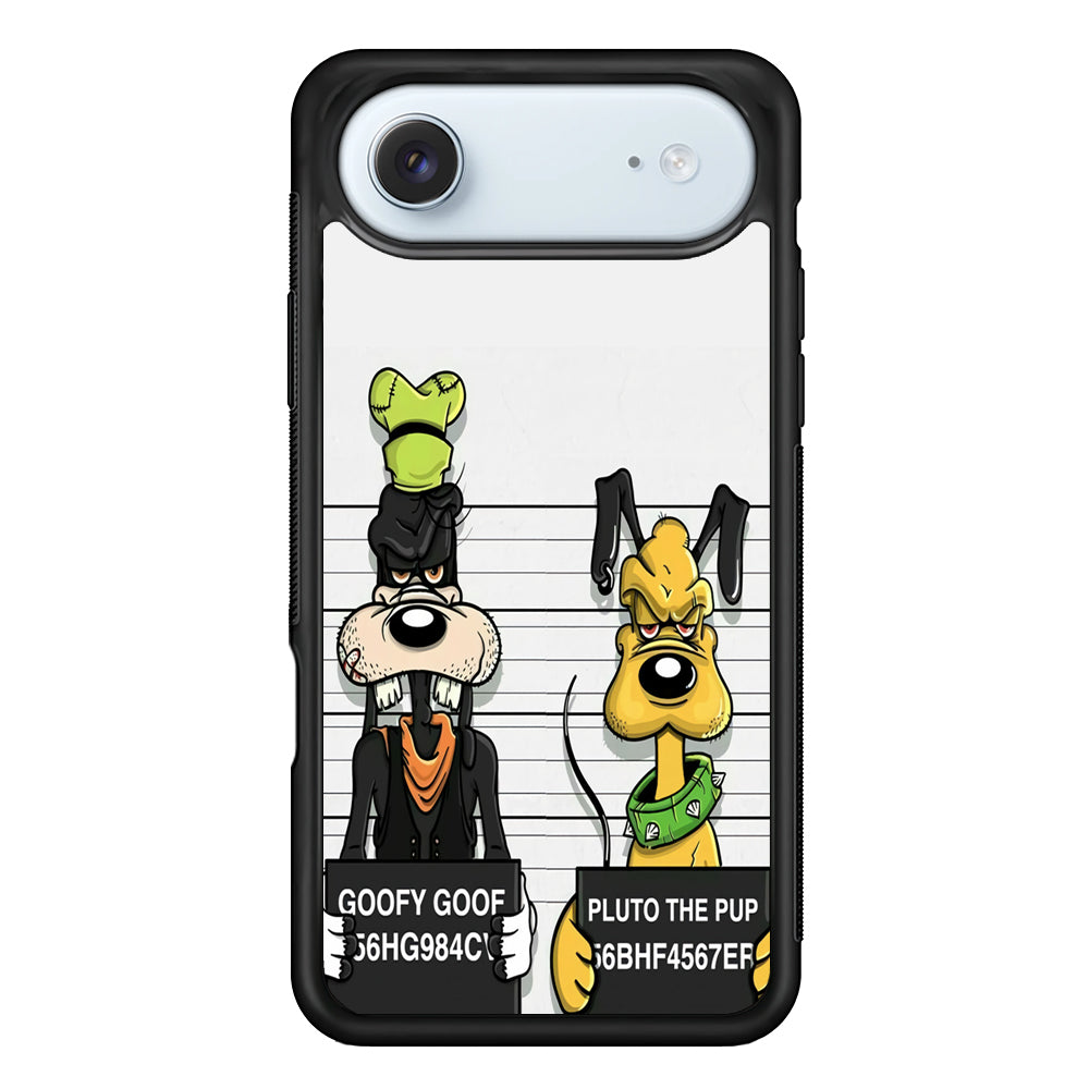 Goofy and Pluto Get Caught iPhone 17 Air Case