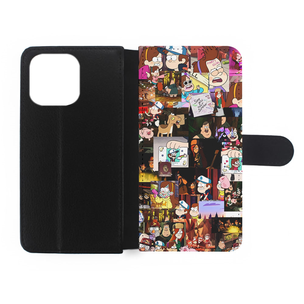 Gravity Falls Collage iPhone 14 Pro Case
