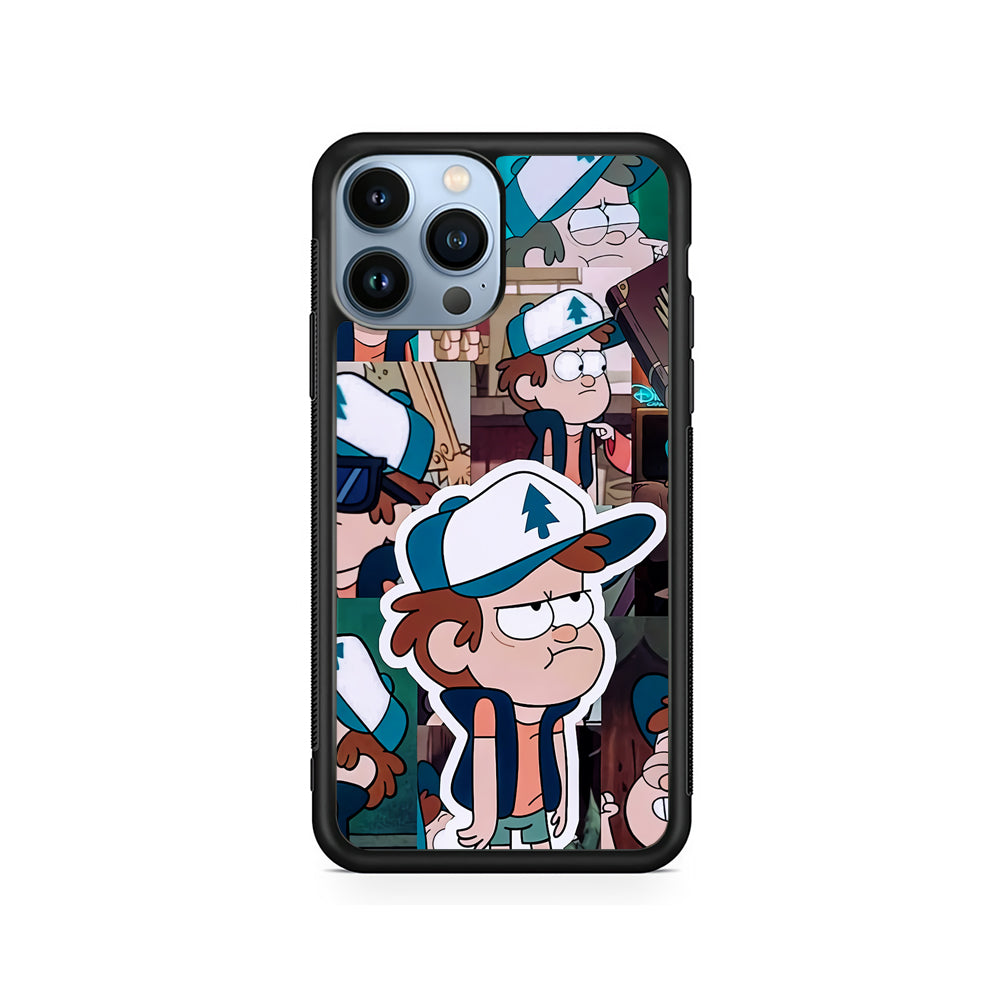 Gravity Falls Dipper Pines iPhone 14 Pro Case