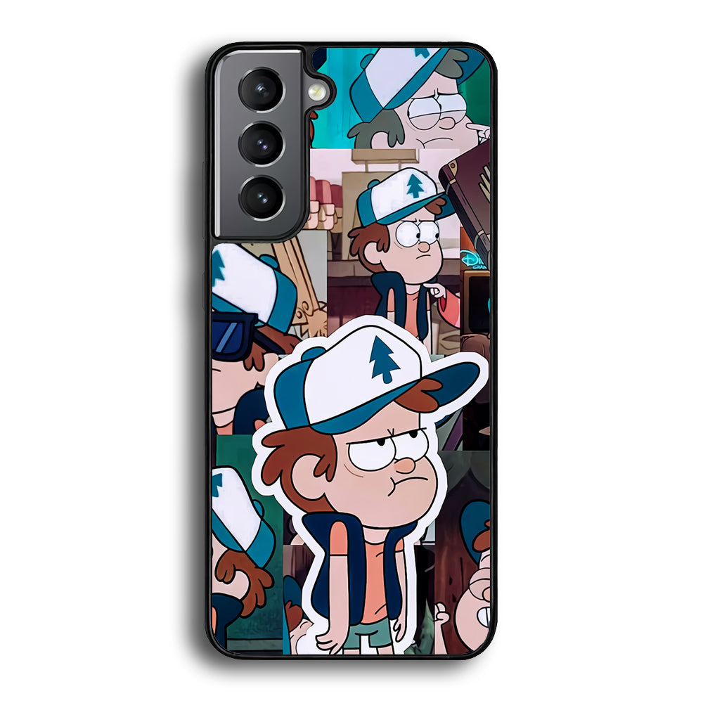 Gravity Falls Dipper Pines Samsung Galaxy A16 Case - Carneyforia