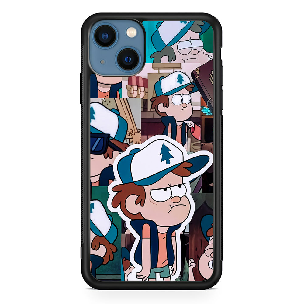 Gravity Falls Dipper Pines iPhone 15 Plus Case - Carneyforia