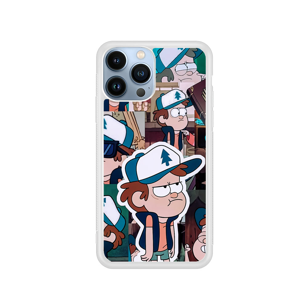Gravity Falls Dipper Pines iPhone 14 Pro Case