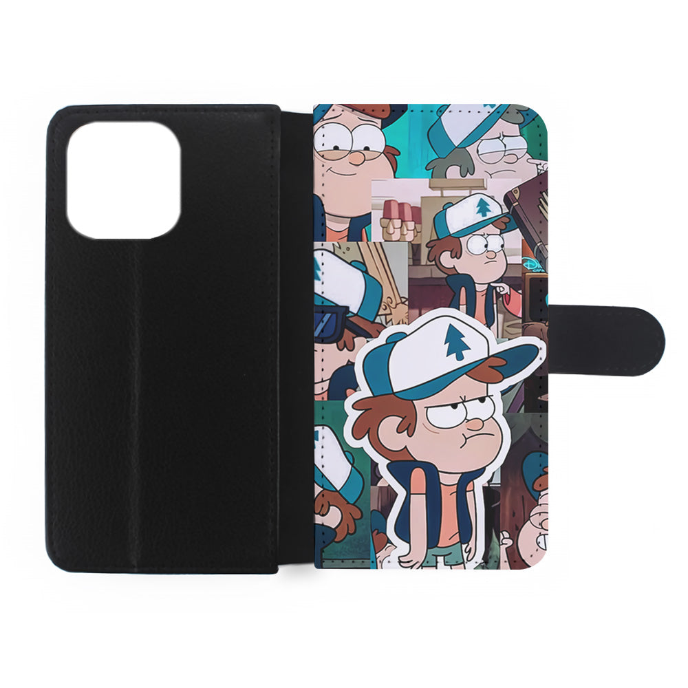 Gravity Falls Dipper Pines iPhone 14 Pro Case