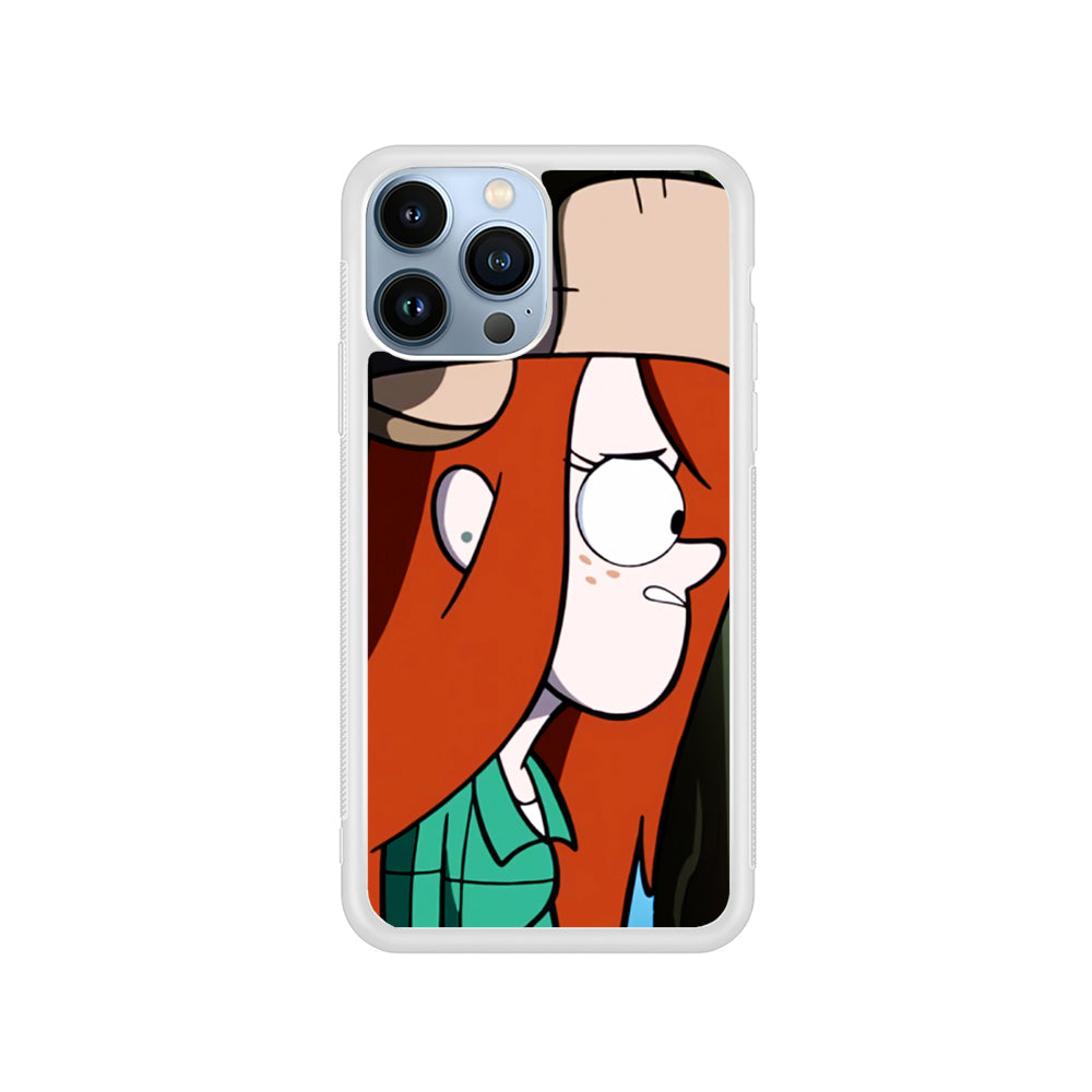 Gravity Falls Wendy iPhone 14 Pro Case