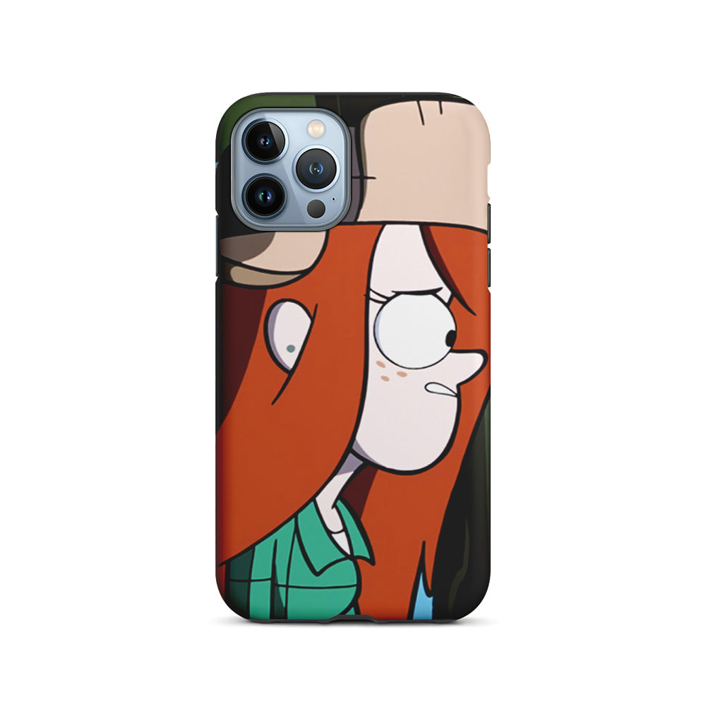 Gravity Falls Wendy iPhone 14 Pro Case