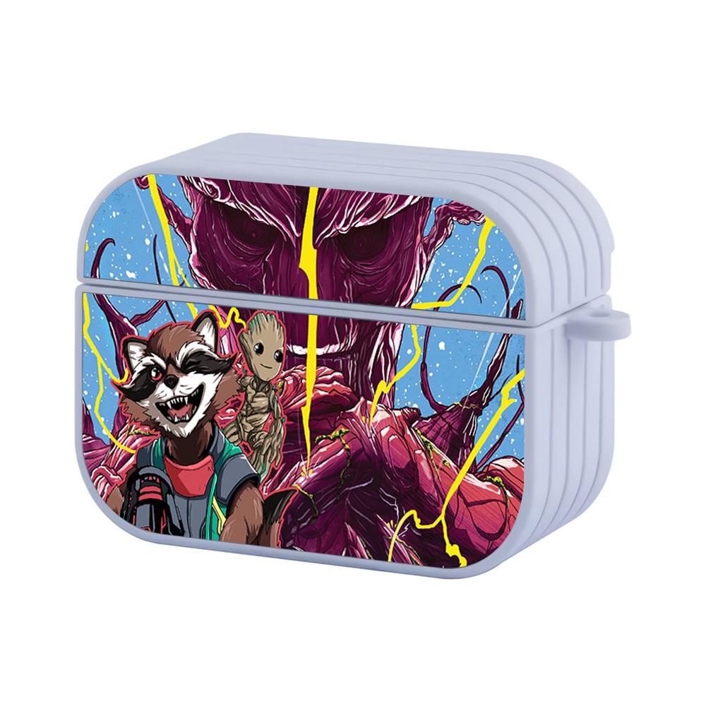 Groot Grow Back Apple Airpods Pro 3 Case White