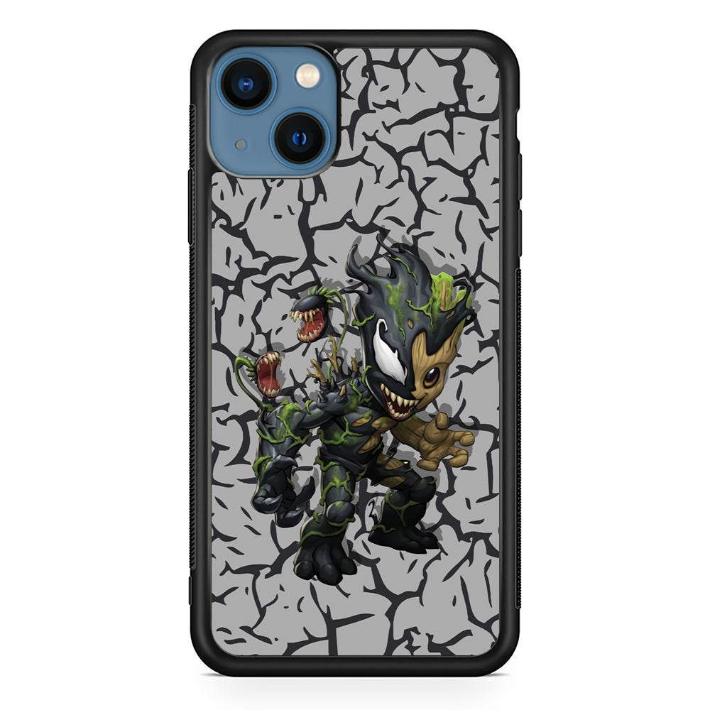 Groot Venom Form iPhone 14 Plus Case - Carneyforia