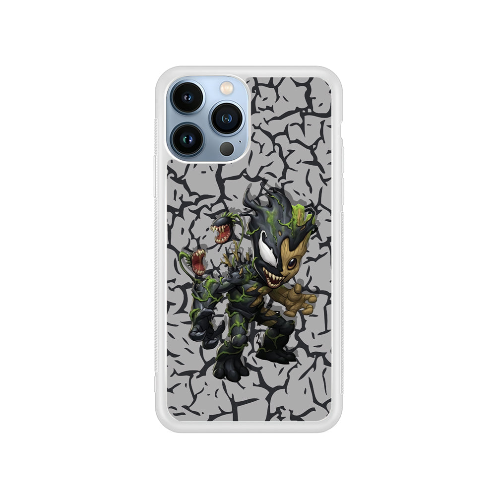 Groot Venom Form iPhone 14 Pro Case