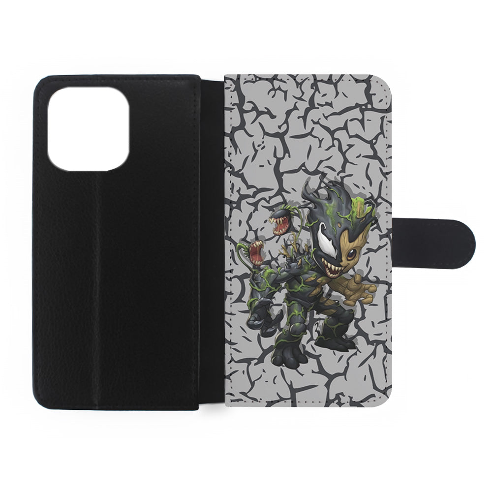 Groot Venom Form iPhone 14 Pro Case