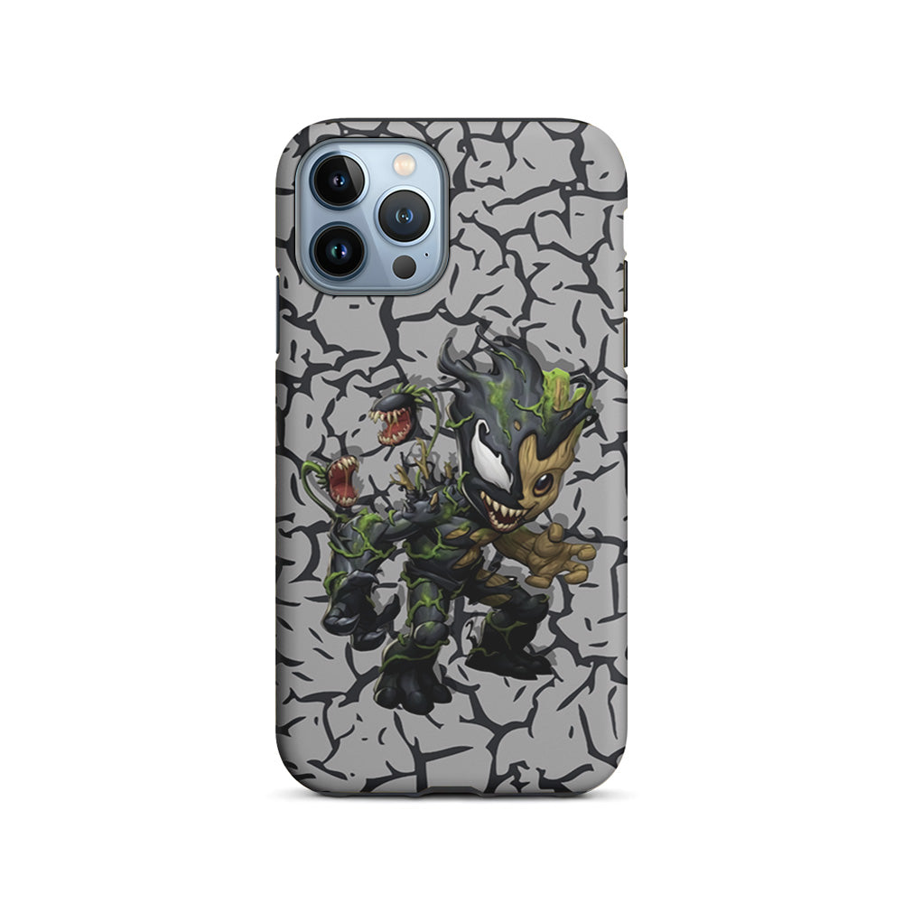 Groot Venom Form iPhone 14 Pro Case