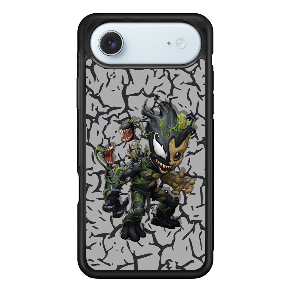 Groot Venom Form iPhone 17 Air Case