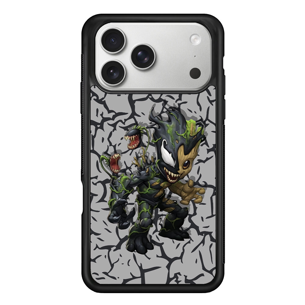 Groot Venom Form iPhone 17 Pro Max Case