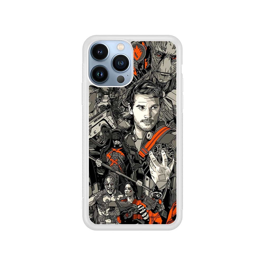 Guardians of The Galaxy Adult Groot iPhone 14 Pro Case