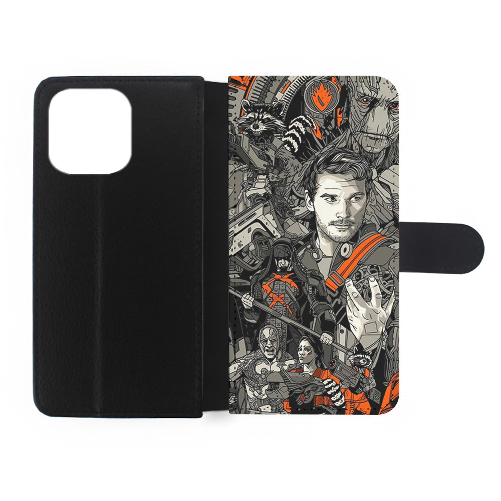 Guardians of The Galaxy Adult Groot iPhone 14 Pro Case