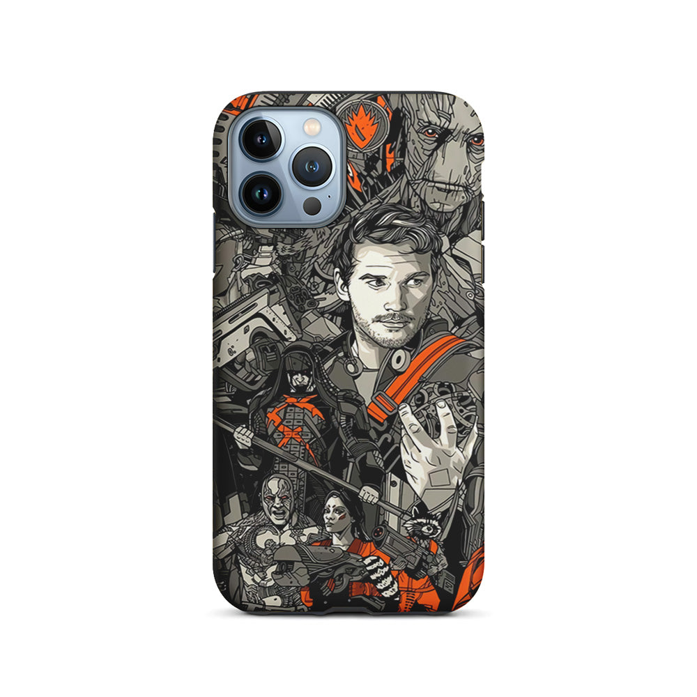 Guardians of The Galaxy Adult Groot iPhone 14 Pro Case