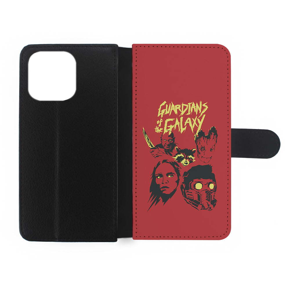 Guardians of The Galaxy Five Silhouette iPhone 14 Pro Case