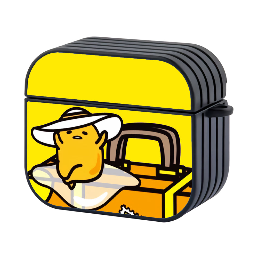 Gudetama Ready To Travel Apple Airpods 3 Case