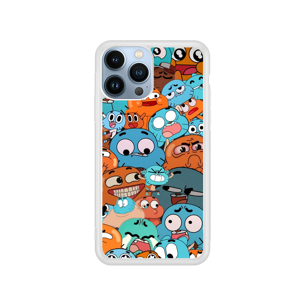 Gumball Expression iPhone 14 Pro Case