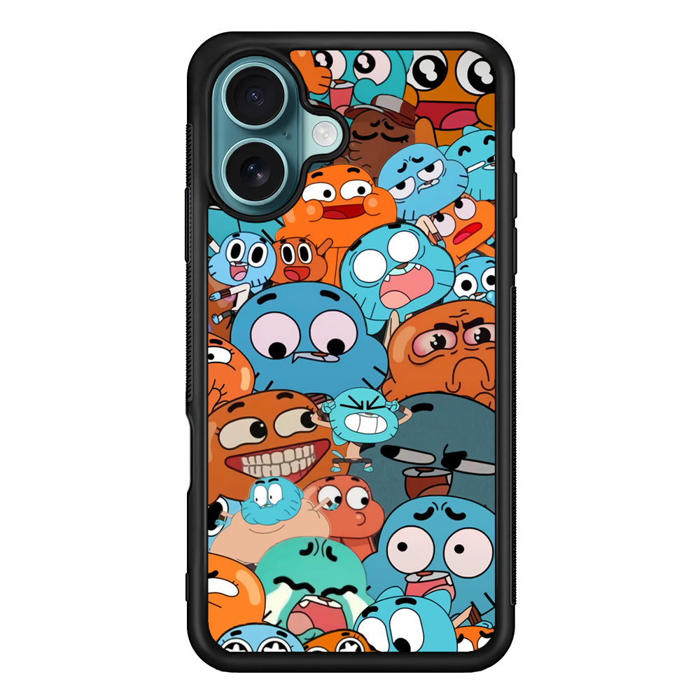 Gumball Expression iPhone 17 Case