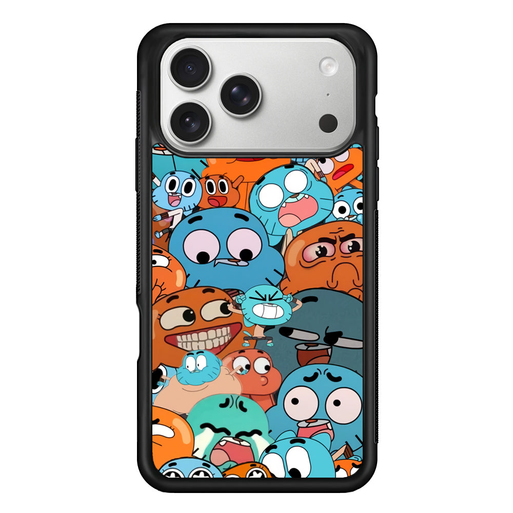 Gumball Expression iPhone 17 Pro Max Case