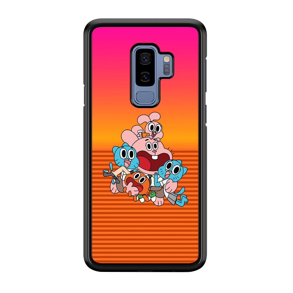 Gumball Scream on Happiness Samsung Galaxy S9 Plus Case