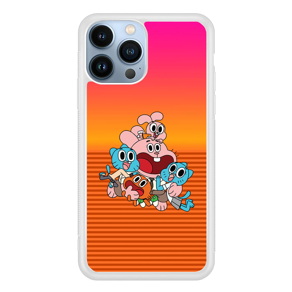 Gumball Scream on Happiness iPhone 13 Pro Max Case
