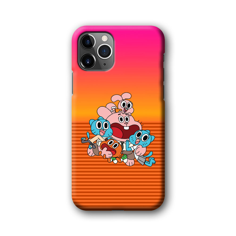 Gumball Scream on Happiness iPhone 11 Pro Max Case