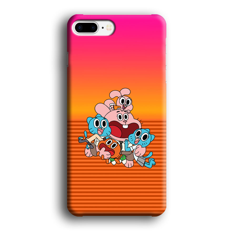 Gumball Scream on Happiness iPhone 8 Plus Case