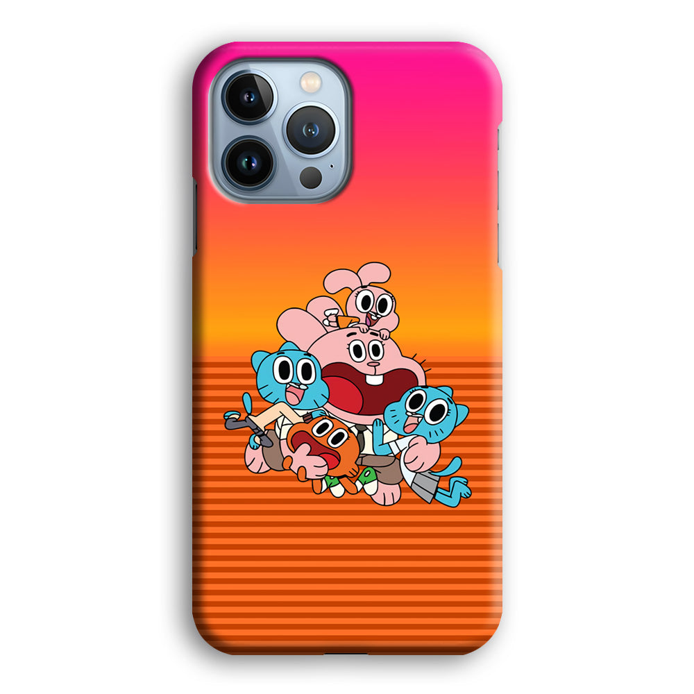 Gumball Scream on Happiness iPhone 13 Pro Max Case